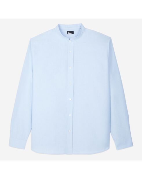 Chemise Oxford bleu ciel
