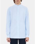 Chemise Oxford bleu ciel