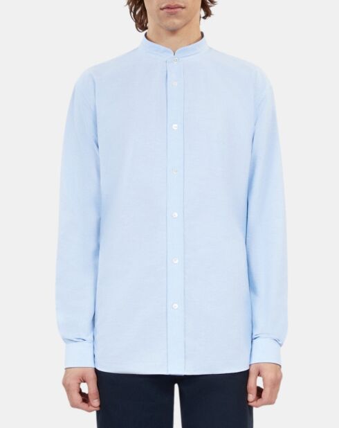 Chemise Oxford bleu ciel