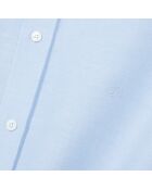 Chemise Oxford bleu ciel