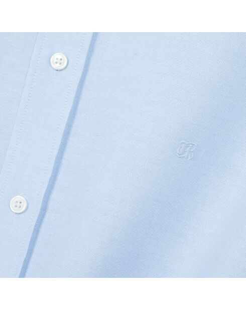 Chemise Oxford bleu ciel