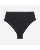 Bas de maillot de bain The Kooples x Luz taille haute noir