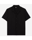 Chemise casual noire