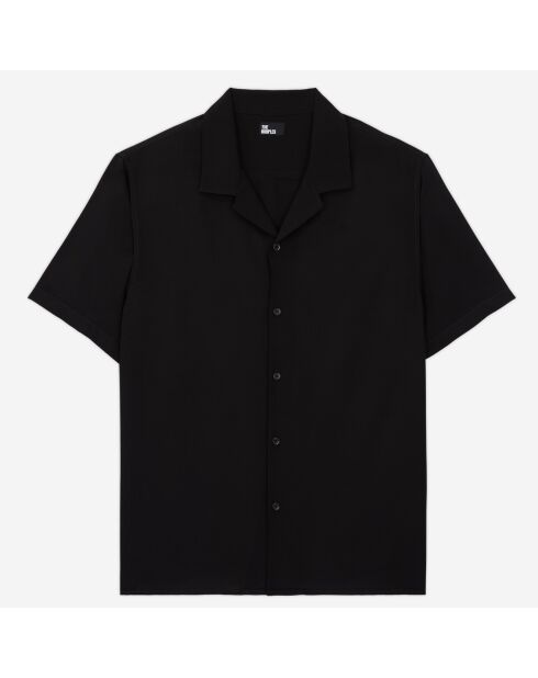 Chemise casual noire