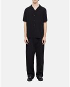 Chemise casual noire