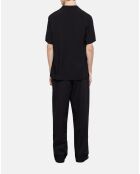 Chemise casual noire