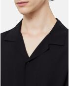 Chemise casual noire