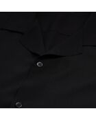 Chemise casual noire