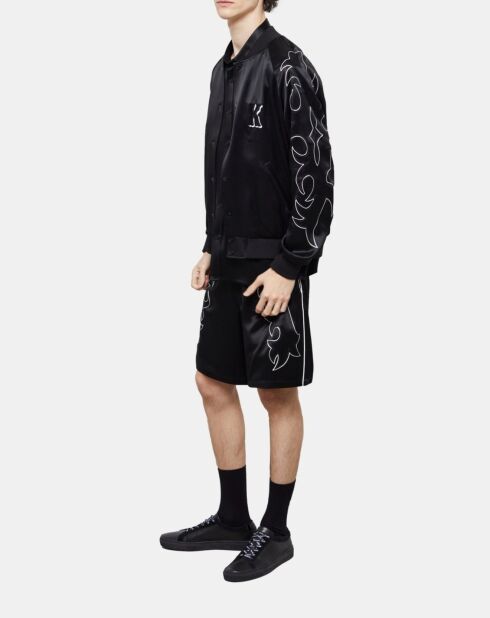 Chemise casual noire