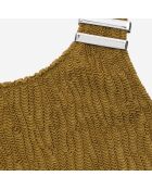 Haut de maillot de bain The Kooples x Luz brassière kaki