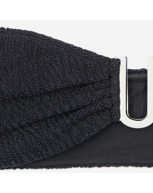 Haut de maillot de bain The Kooples x Luz bandeau noir