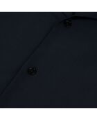 Chemise manches courtes bleu marine