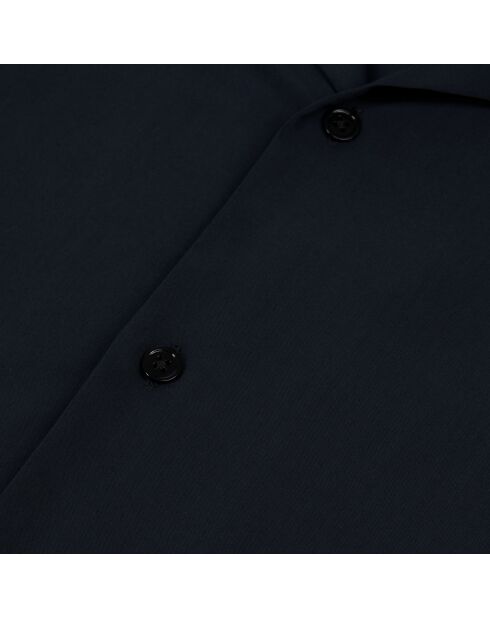 Chemise manches courtes bleu marine