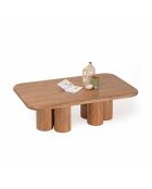 Table basse 140 cm Acacia Maglan Marron - 140x80x45 cm