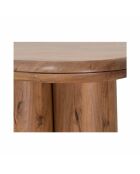 Table basse 140 cm Acacia Maglan Marron - 140x80x45 cm