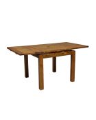 Petite table à manger carrée allonge 70 Acacia Gordon Naturel - 70x70x78 cm