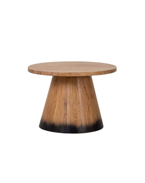 Table basse ronde 60 cm Acacia Dimona Naturel - 60x60x40 cm