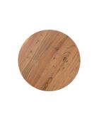 Table basse ronde 60 cm Acacia Dimona Naturel - 60x60x40 cm