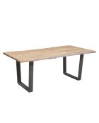 Table a manger en bois Acacia Forest Brut - 200x100x76 cm