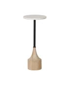 Table d'appoint pour canapé Mango Madsoni Naturel - 24x24x56 cm