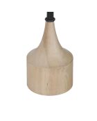 Table d'appoint pour canapé Mango Madsoni Naturel - 24x24x56 cm