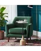 Table d'appoint pour canapé Mango Madsoni Naturel - 24x24x56 cm