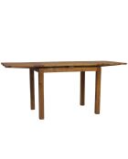 Table haute mange debout rectangulaire Acacia Gordon Naturel - 130x90x106 cm