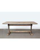 Table a manger Manguier Pondicherry Beige - 200x100x76 cm