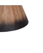 Table basse bois ronde 70 cm Acacia Dimona Naturel - 70x70x40 cm