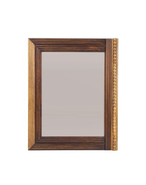 Miroir exotique Manguier Ramon Naturel - 80x4x100 cm