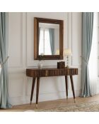 Miroir exotique Manguier Ramon Naturel - 80x4x100 cm