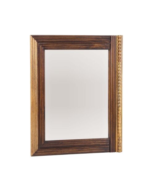 Miroir exotique Manguier Ramon Naturel - 80x4x100 cm