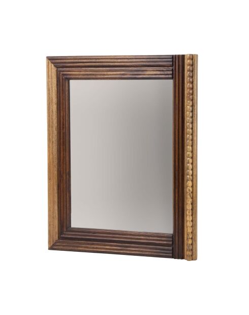 Miroir exotique Manguier Ramon Naturel - 80x4x100 cm