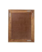 Miroir exotique Manguier Ramon Naturel - 80x4x100 cm