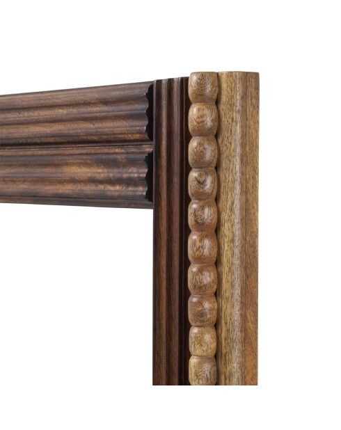 Miroir exotique Manguier Ramon Naturel - 80x4x100 cm