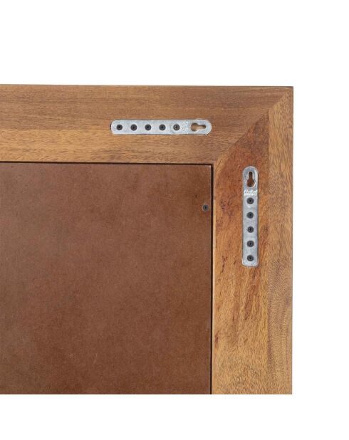 Miroir exotique Manguier Ramon Naturel - 80x4x100 cm