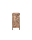 Commode 3 tiroirs Manguier Farm II Beige - 100x45x90 cm