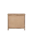 Commode 3 tiroirs Manguier Farm II Beige - 100x45x90 cm