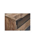 Commode 3 tiroirs Manguier Farm II Beige - 100x45x90 cm