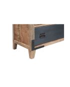 Commode 3 tiroirs Manguier Farm II Beige - 100x45x90 cm