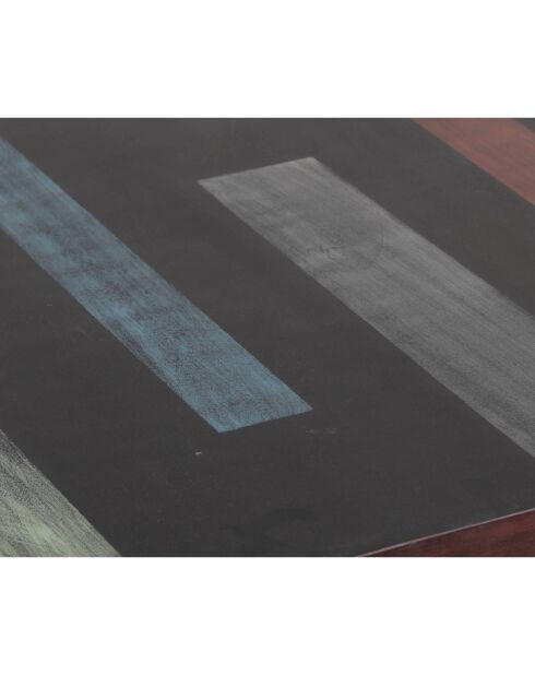 Table basse carrée 80 cm Manguier Pushkar Naturel - 80x80x45 cm