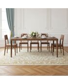 Table manguier 180 cm Manguier Ramon Naturel - 180x100x76 cm