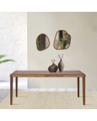 Table manguier 180 cm Manguier Ramon Naturel - 180x100x76 cm