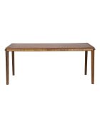 Table manguier 180 cm Manguier Ramon Naturel - 180x100x76 cm