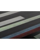 Table basse rectangulaire 120x80cm Manguier Pushkar Naturel - 120x80x45 cm