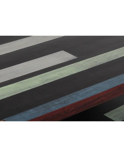 Table basse rectangulaire 120x80cm Manguier Pushkar Naturel - 120x80x45 cm