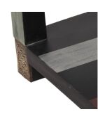 Table basse rectangulaire 120x80cm Manguier Pushkar Naturel - 120x80x45 cm