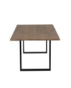 Table de repas 200 cm en manguier Manguier Kfir II Naturel - 200x100x76 cm