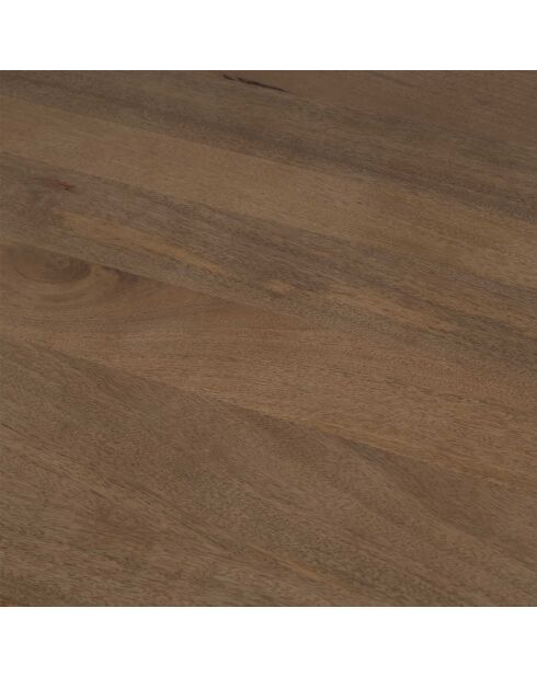 Table de repas 200 cm en manguier Manguier Kfir II Naturel - 200x100x76 cm
