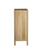 Commode 5T Mango Matan Beige - 91x51x127 cm